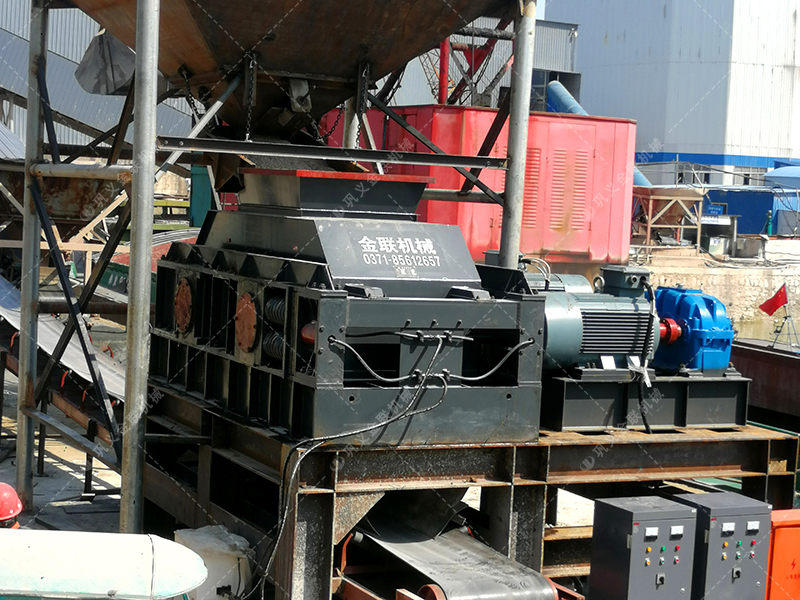 青石和河卵石哪个制砂好？用对辊破碎机怎么样？